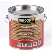 Saicos Holzlasur Teak transparent 2,5 l
