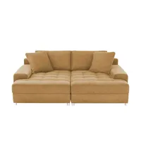 bobb Ecksofa Arissa de Luxe ¦ ¦ Maße (cm): B: 258 H: 84 T: 181