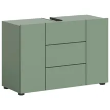 xonox.home Waschbeckenunterschrank Vira ca. 82x56 cm grün