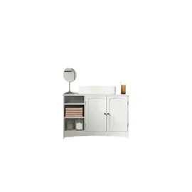 Möbel Kraft Waschbeckenunterschrank 90 x 60 cm Weiß