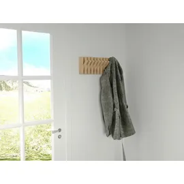 Linea Natura Garderobenleiste STUDIO LINE Eiche