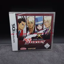 Ace Attorney: Apollo Justice (NDS)
