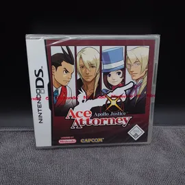 Ace Attorney: Apollo Justice (NDS)