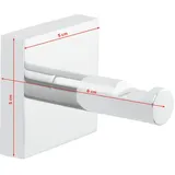 Tesa Garderobenhaken Ekkro Chrom