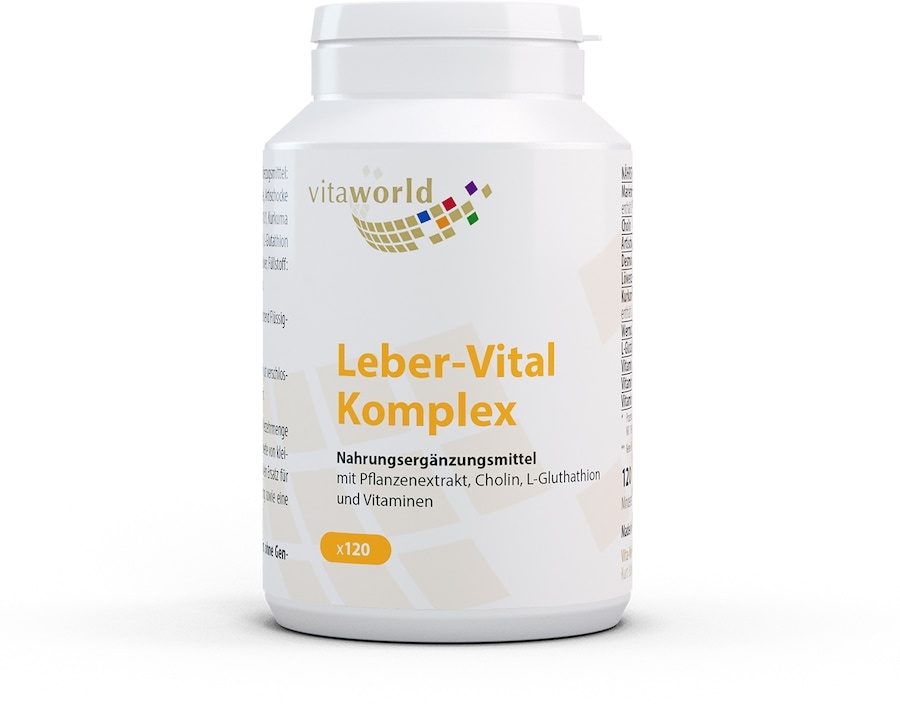 Vita World LEBER-VITAL Komplex Kapseln Leber