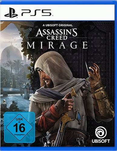 Assassins Creed Mirage PS5 Neu & OVP