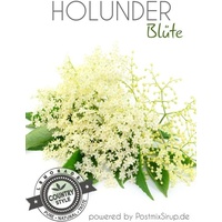 Holunderblüte - Sirup - Holunder - Getränkesirup - Postmix - 10lBiB  (7,50€/L)