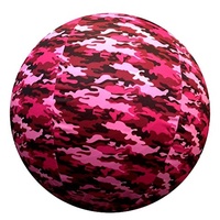 Horsemen's Pride C425 PC Mega-Ball-Abdeckung für Pferde, rosa Camouflage-Muster, 63 cm