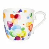 KONITZ Becher Colourful Cast Bubbles 0,45 l Mehrfarbig