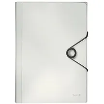 Leitz Solid Projektmappe PP A4, weiß