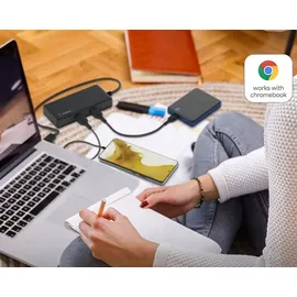Belkin 5-in-1 Multiport Travel Dock