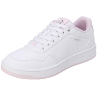 Puma Court Classy Turnschuhe, Puma White Whisp Of Pink Puma Silver, 38