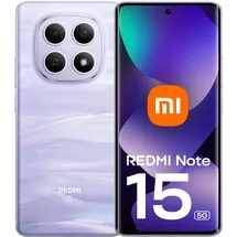 Xiaomi Redmi Note 15 5G 6 GB RAM 128 GB Mist Purple