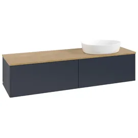 Villeroy & Boch Waschtischunterschrank 160 x 36 x 50 cm Eiche
