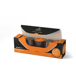 Tchibo Caffè Crema vollmundig Kaffeekapseln 80 St.