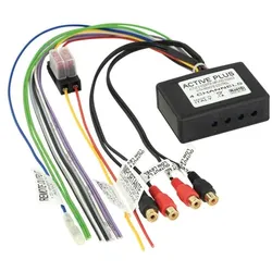  Aktivsystemadapter universal 4-Kanal 10A 