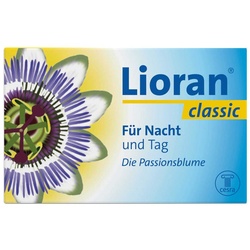 Lioran classic bei innerer Unruhe und Schlafstörungen