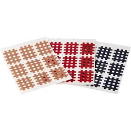 Nasara Gitter Tape Typ A 2,0 cm x 2,7 cm dunkelblau 180 St.
