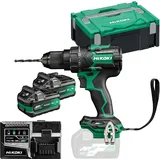 Hikoki DS36DCWRZ inkl. 2 x 2,5 Ah + HSC II Koffer