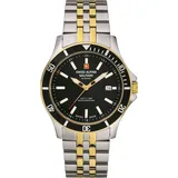 Swiss Alpine Military Quarzuhr 7022.1147SAM Edelstahl