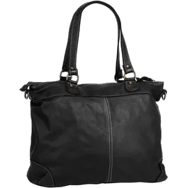Cluty Shopper Damen, 021798 schwarz