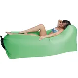 Happy People Air Lounger To Go 2 Liegesack Sitzsack Luft Sofa Lounge Couch Sessel aufblasbar Farbe: Grün