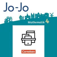 Cornelsen Verlag Jo-Jo Mathematik 4. Schuljahr - Arbeitsheft und