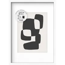 Nielsen Design Aura Holz weiß 21x29,7 cm 1 St.
