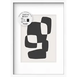 Nielsen Design Aura Holz weiß 21x29,7 cm 1 St.
