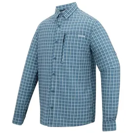 Regatta Langarmhemd China Blue Check L