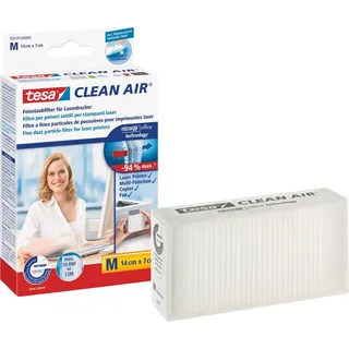 Tesa Clean Air effektiver Feinstaubfilter für Laserdrucker m)