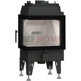 BeF Kamineinsatz Therm 7 CL | 7 kW | Schwenktür, Eckscheibe links