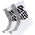 Camp David Cushioned Tennissocken 4er Pack Weiß/Grau/Schwarz 43-46