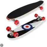 Hammond Abbey Road Kicktail-Longboard 34"