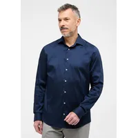 Eterna Langarmhemd »SLIM FIT« Eterna navy