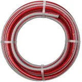 Elmar Jung Profi-Wasserschlauch 25 m rot