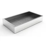 CombiSteel Gemahlener Eisbehälter Aufbau 3/1 Gn