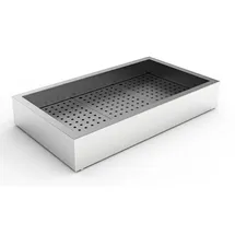 CombiSteel Gemahlener Eisbehälter Aufbau 3/1 Gn