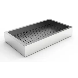 CombiSteel Gemahlener Eisbehälter Aufbau 3/1 Gn