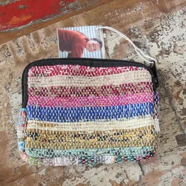 Freak Scene Reißverschlusstasche - Geldbeutel - Recycling - Fair Trade