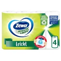 Zewa Küchenrolle Wisch&Weg leicht 2-lagig, 4 Rollen weiß 23 cm