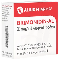 Brimonidin-al 2 Mg/ml Augentropfen 15 ml