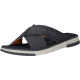 Tom Tailor Pantoletten Blau 41