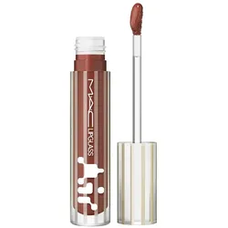 MAC Lipglass Air Lipgloss AESTHETIC 5 ml Braun 