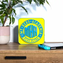 Numskull Games Numskull My Hero Academia 3D Lampe Wandleuchte - Raumbeleuchtung Anime-Zubehör für Schlafzimmer, Haus, Arbeitszimmer, Büro, Arbeit - Offizielles My Hero Academia-Merchandise