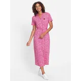 Witt Weiden Jerseykleid Kurzarm Mehrfarbig 20