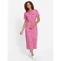 Witt Weiden Jerseykleid Kurzarm Mehrfarbig 20