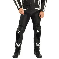 Art XIV Lederkombi Hose schwarz 44