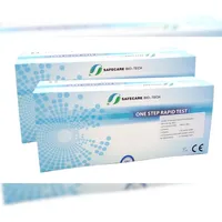 2x 25er Safecare Bio-Tech Covid-19 Antigen Rapid Schnelltest Corona Antigentest