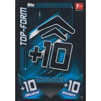 Topps T2 Top-Form Taktik Karte - 2019/2020